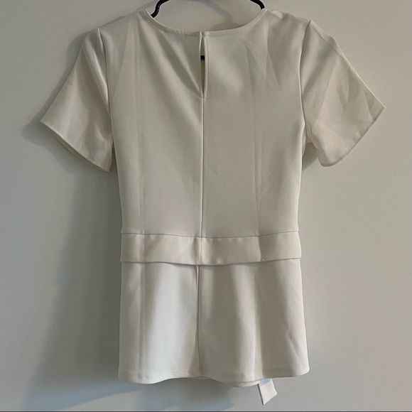 ANN TAYLOR SHORT SLEEVE BLOUSE - Picture 2 of 5